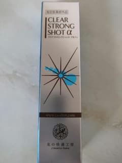 クリアストロングショットアルファ15gk北の快適工房 - メルカリ