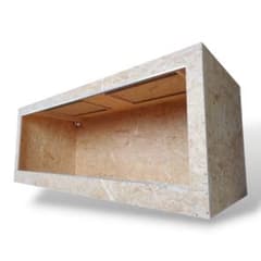 爬虫類ケージ 150×60×60㎝ ガラス5㎜　白色アルミ複合板貼り 爬虫類ケージ 150×60×60㎝ ガラス5㎜ 白色アルミ複合板貼り - メルカリ