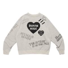 HUMAN MADE Graffiti Sweatshirt - メルカリ