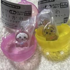 ちいかわ めじるしアクセサリー3 ちいかわ うさぎのサムネイル