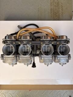 ゼファー750 CVKキャブレター オーバーホール済 排ガス規制前車両用 