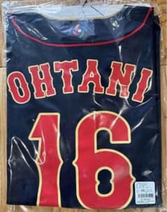 2023 WBC 大谷翔平 ビジターユニフォーム 侍ジャパンのサムネイル