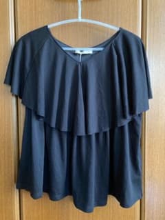 Discoat 半袖トップス Mサイズ 黒のサムネイル