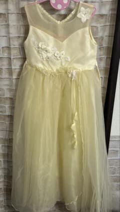 美品 子ども用ロングドレスのサムネイル