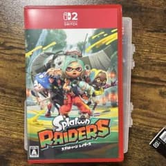 Nintendo Switch 2 software: Splatoon Raiders
