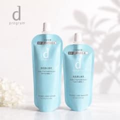 dプログラム バランスケア ローション＆エマルジョン MB つめかえ用