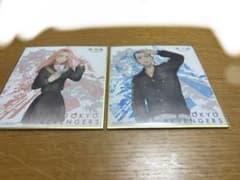 【即購入可】東京リベンジャーズ ミニ色紙 柴兄弟のサムネイル