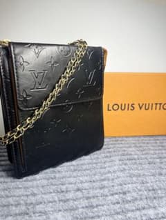 正規品】ルイ・ヴィトン ヴェルニ モット ショルダーバッグ モノグラム 