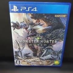 PS4 몬스터 헌터 : 월드