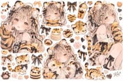 コラージュシートのサムネイル