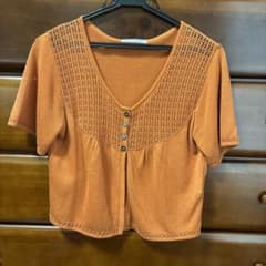 GIO SPORT 半袖オレンジトップスのサムネイル