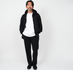 ovy  KAJA HEAVY FLEECE ZIP HOODIEのサムネイル