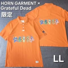 美品 ホーンガーメント 限定コラボ 近年 半袖ゴルフポロシャツ