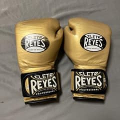 Reyes レイジェス　グローブ　14オンス　ゴールドのサムネイル