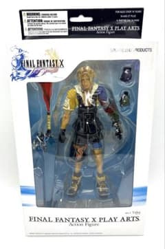 FINAL FANTASY X PLAY ARTS Tidus ティーダ - メルカリ