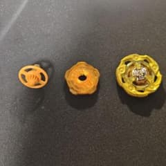 ベイブレードx ウィザードロッド570DB ゴールド G3大会 優勝 - メルカリ