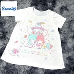 サンリオ キキララ 半袖Tシャツ 平成女児 Y2Kのサムネイル