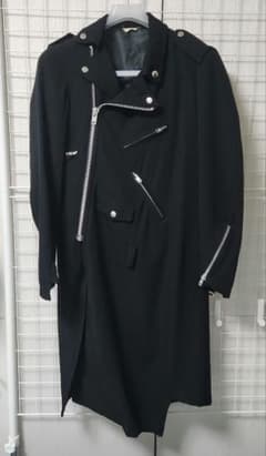 COMME des GARCONS HOMME PLUS ツイード捻れコート COMME des GARCONS HOMME PLUS(コムデギャルソンオムプリュス