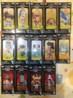 d*9様 ドラゴンボール ワーコレ 少年期 14体セット - メルカリ