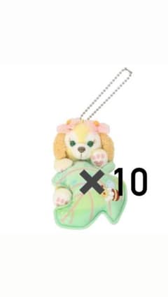 クッキーアン ウィッシングウィングス ぬいぐるみストラップ