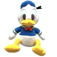 Disney ディズニー ドナルドダック 赤いほっぺ LL ぬいぐるみ Big