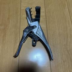 ジョブマスター VA線ケーブルストリッパー シルバーのサムネイル