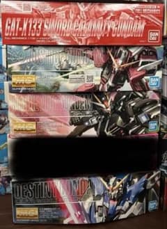 MG フルメカニクス ガンダムSEED 未組立 - メルカリ