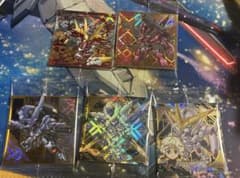 機動戦士ガンダム シールウエハースvol.5 5枚セット