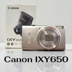 極美品】 Canon IXY650 純正充電器 バッテリー 箱 説明書 等付き