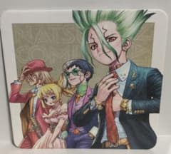 Dr.STONE　ナツコミ2021　コースターのサムネイル