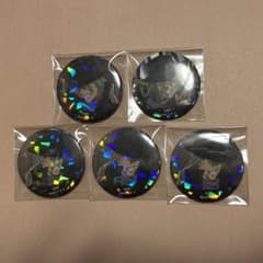 名探偵コナン ホログラム缶バッジ ジンのサムネイル