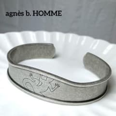 agnès b.HOMME オム バングル Jour Lezard トカゲ agnès b.HOMME オム バングル Jour Lezard トカゲ - メルカリ