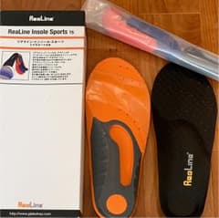 リアライン・インソール・スポーツ トウサポート付（27〜27.5cm）のサムネイル