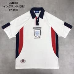 【正規品】UMBRO イングランド代表 95-97 ユニフォーム M UMBRO イングランド代表 ユニフォーム97-99年モデル イングランド製
