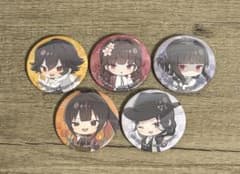 勝利の女神 NIKKE ニケ 福岡限定 めがにけ茶 特典 缶バッジ 全5種 勝利の女神 NIKKE ニケ 福岡限定 めがにけ茶 特典 缶バッジ 全5種