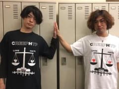 ☆クリープハイプ×Deviluse☆コラボTシャツ　ホワイトのサムネイル
