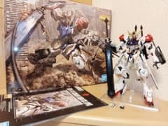 MGバルバトスルプス 全塗装完成品 アクションベース8付き - メルカリ