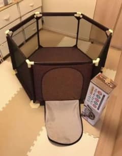 「Naaa’s様専用」洗えるソフトベビーサークル✩のサムネイル