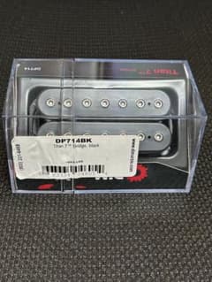 Dimarzio DP714BK Titan 7 Bridge BKのサムネイル