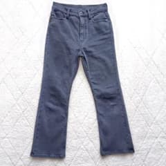 Plage Flare Jeans Black Denim Baycrews Small Size 34