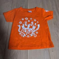 アルビレックス　キッズ Tシャツ 100cm オレンジのサムネイル