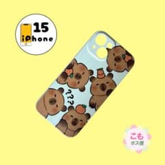 iPhone15 ケース　カバー　スマホケース　みかん　animal