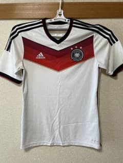 adidas ドイツ代表 2014 W杯 ユニフォーム 3つ星 ホーム 白のサムネイル