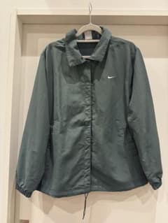 NIKE ナイロンジャケット コーチジャケット ダークグリーンのサムネイル