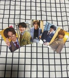 King & Princeと、ジャニーズの公式写真カード5枚セットのサムネイル