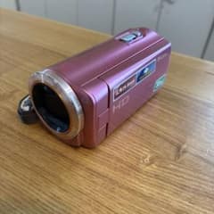 【レトロ動画・動作OK】SONYHandycamHDR-CX270Vサクラピンク レトロ・エモい動作OK】SONYHandycamHDR-CX270Vサクラピンク - メルカリ