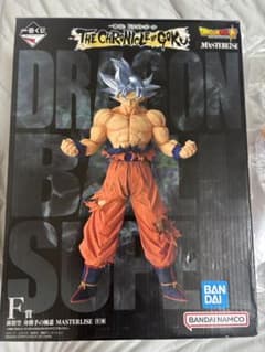 一番くじ ドラゴンボール F賞 孫悟空 身勝手の極意 MASTERLISEのサムネイル
