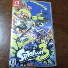 スプラトゥーン3のサムネイル