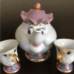 美女と野獣 ☆ ポット夫人 カップセットのサムネイル