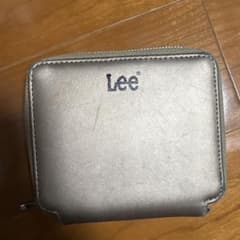 Lee シルバー 二つ折り財布のサムネイル